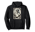 Soccer Mom Soccer Mum Tarot Card Hoodie - Streetwear Style Men Women - T-Shirt, Sweatshirt, Hoodie
