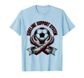 Sideline Support System Soccer Mom T-Shirt - Graphic Print for Adults - T-Shirt, Sweatshirt, Hoodie