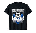 Worlds Okayest Soccer Mom Family T-Shirt - Custom Art Print for Adults - T-Shirt, Sweatshirt, Hoodie