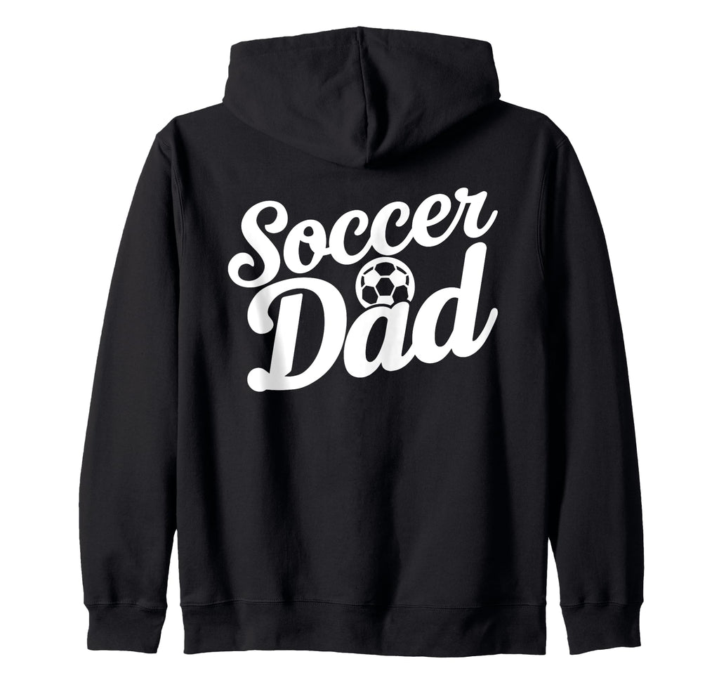 Soccer Mom And Dad T-Shirt - Graphic Print Unisex - T-Shirt, Sweatshirt, Hoodie
