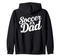 Soccer Mom And Dad T-Shirt - Graphic Print Unisex - T-Shirt, Sweatshirt, Hoodie