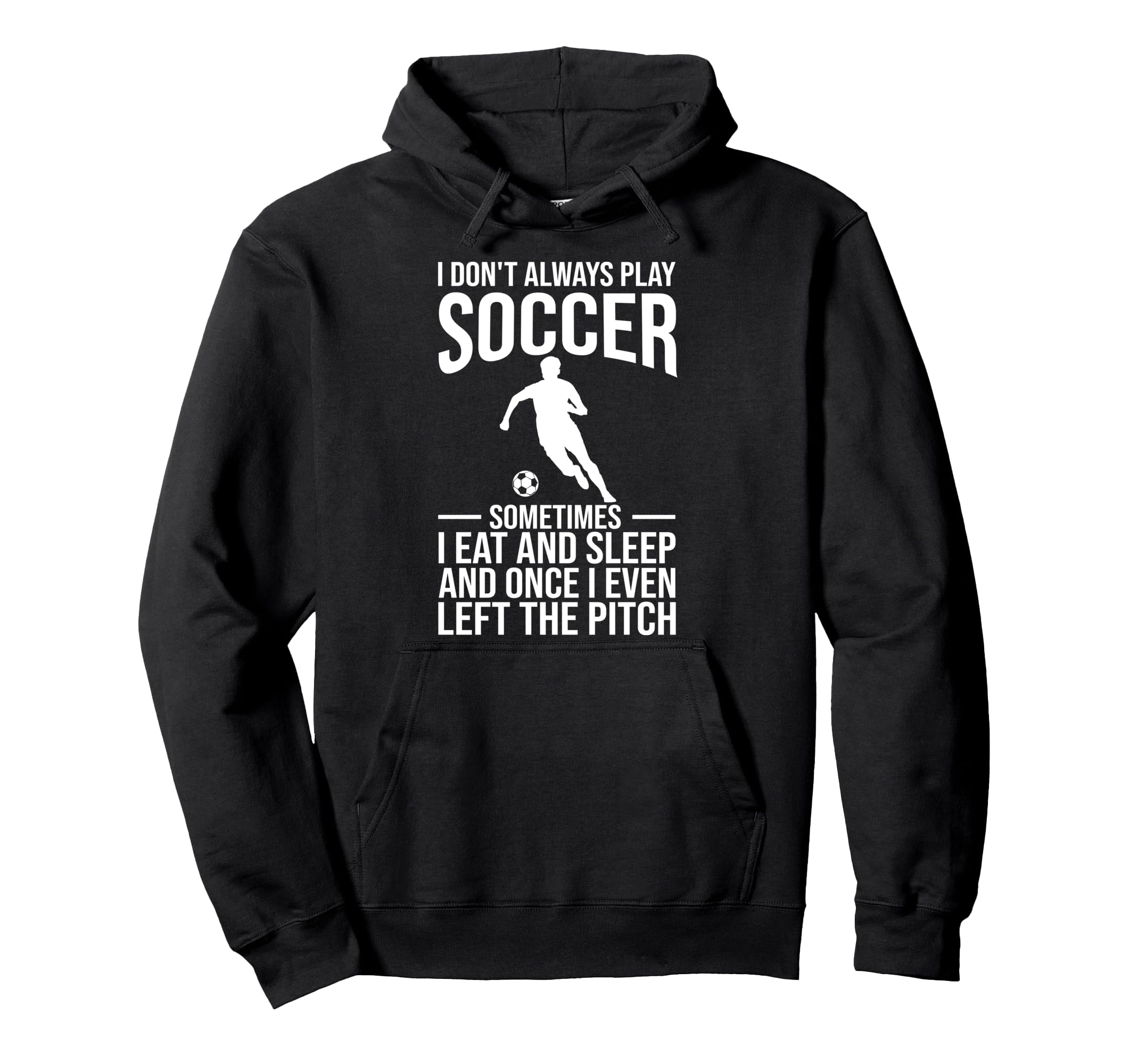 Soccer Art Soccer Player Football Lovers Hoodie - Novelty Apparel Unisex - T-Shirt, Sweatshirt, Hoodie