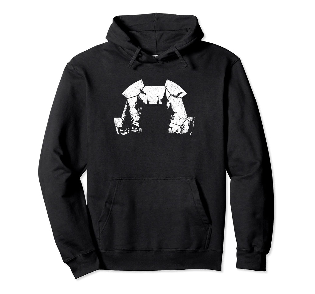 Distressed Soccer Halloween Costumes Hoodie - Casual Everyday Wear Unisex - T-Shirt, Sweatshirt, Hoodie