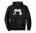 Distressed Soccer Halloween Costumes Hoodie - Casual Everyday Wear Unisex - T-Shirt, Sweatshirt, Hoodie