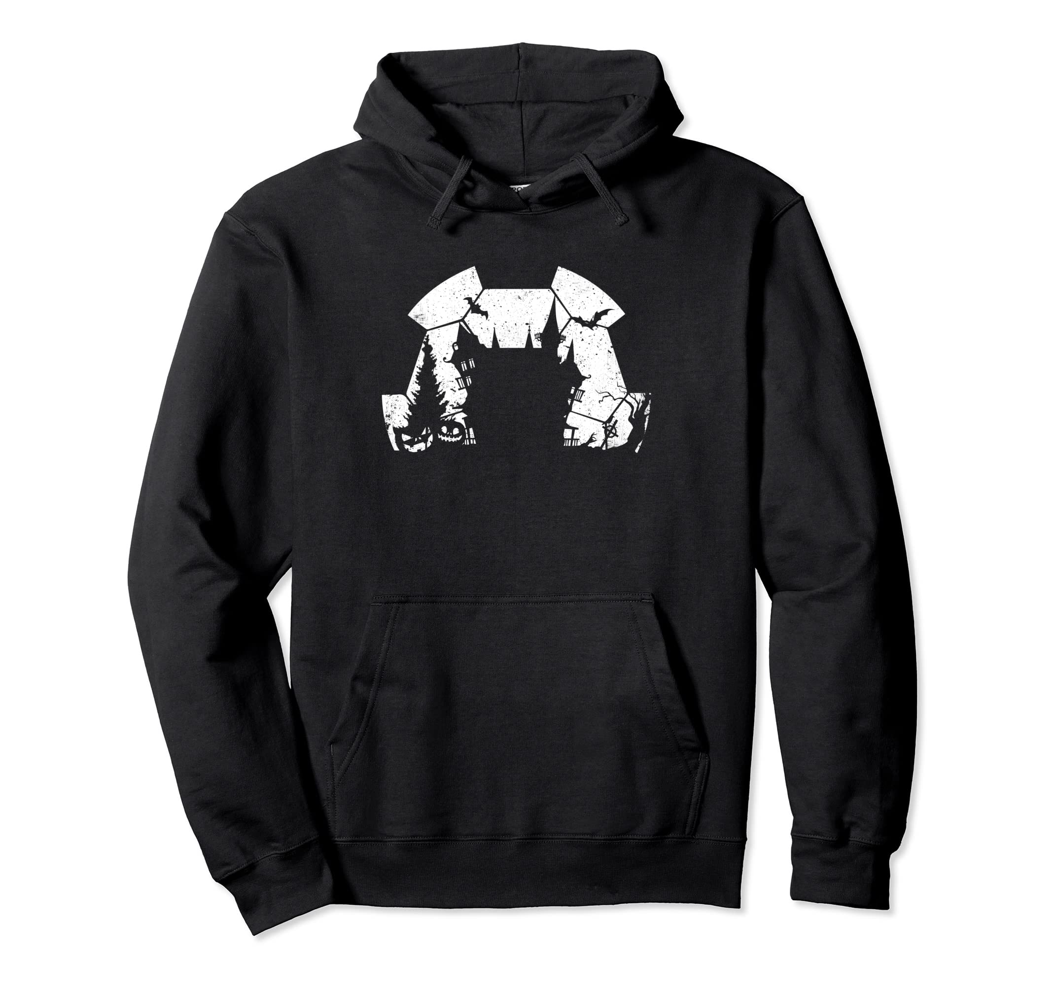 Distressed Soccer Halloween Costumes Hoodie - Casual Everyday Wear Unisex - T-Shirt, Sweatshirt, Hoodie