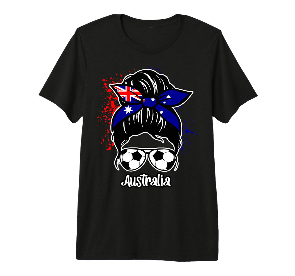 Australia Football Game Player Soccer T-Shirt - Unique Graphic for Adults - T-Shirt, Sweatshirt, Hoodie