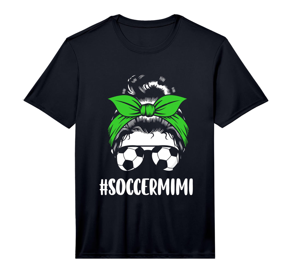 Mens Soccer Mimi Funny Soccer T-Shirt - Casual Everyday Wear for Adults - T-Shirt, Sweatshirt, Hoodie