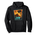 Vinatge Zion National Park Hoodie - Trendy Graphic for Adults - T-Shirt, Sweatshirt, Hoodie