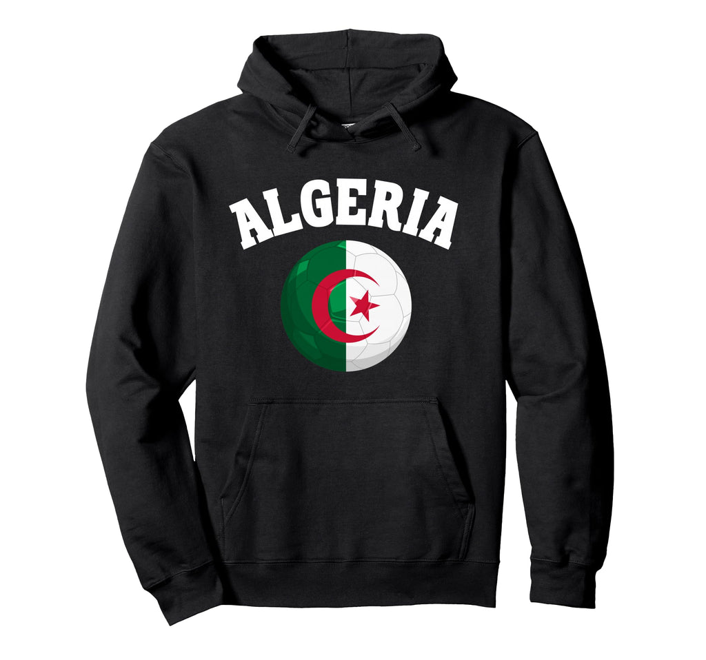 Algeria Soccer T-Shirt - Streetwear Style for Adults - T-Shirt, Sweatshirt, Hoodie