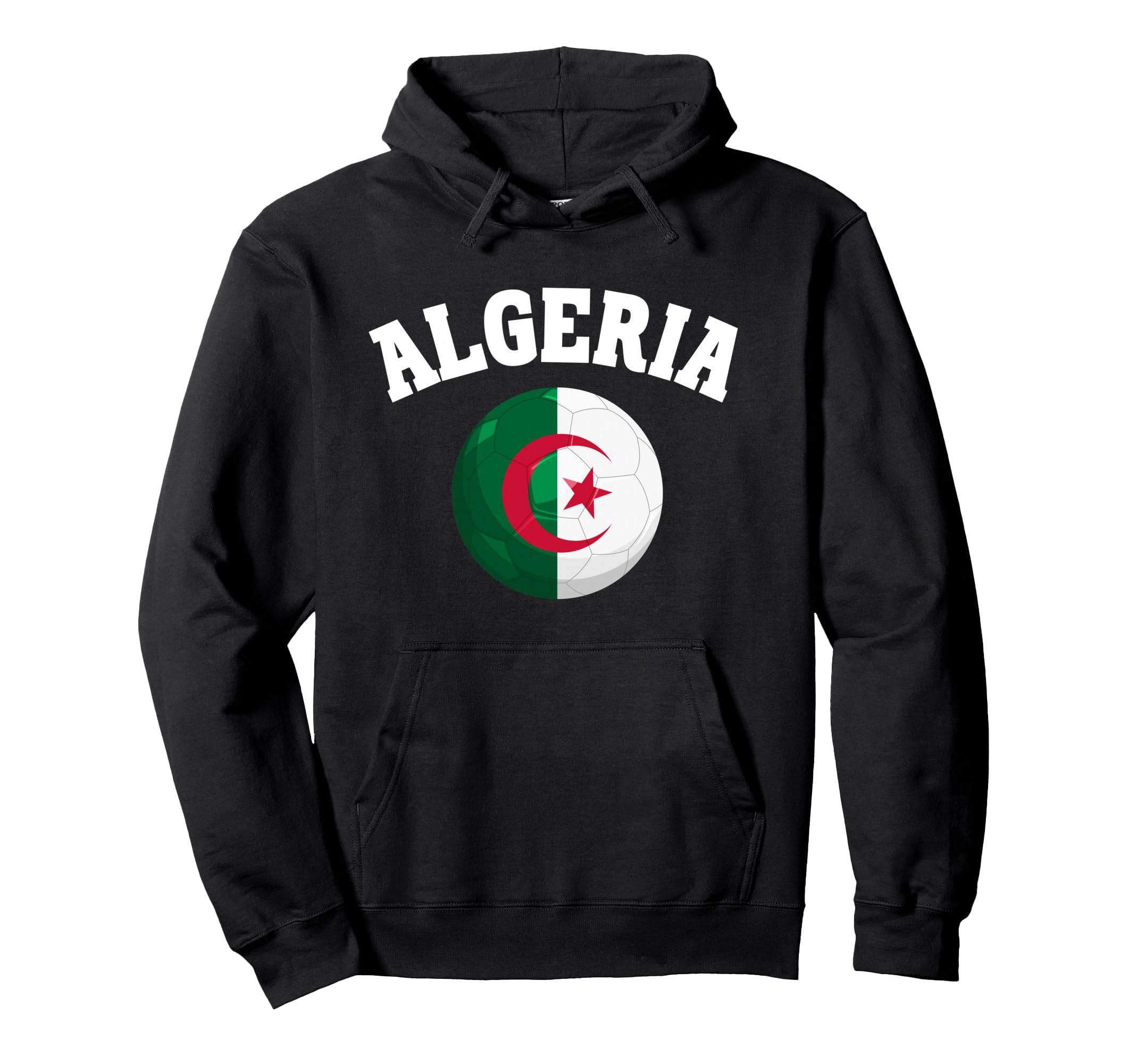 Algeria Soccer T-Shirt - Streetwear Style for Adults - T-Shirt, Sweatshirt, Hoodie