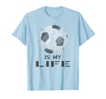 Dna Fingerprint Soccer Ball Soccer Is My T-Shirt - Graphic Print Men Women - T-Shirt, Sweatshirt, Hoodie