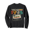 30Th Birthday Gifts 1996 Cassette Sweatshirt - Graphic Print Men Women - T-Shirt, Sweatshirt, Hoodie