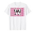 Soccer Grammy Soccer Grandma Coquette Bow T-Shirt - Graphic Print Men Women - T-Shirt, Sweatshirt, Hoodie