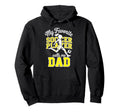 Soccer Dad Favorite Soccer Player Daddy Hoodie - Minimalist Print Unisex - T-Shirt, Sweatshirt, Hoodie