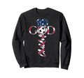 Jesus 10 Years Child God Soccer 10Th Sweatshirt - Trendy Graphic Unisex - T-Shirt, Sweatshirt, Hoodie