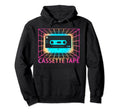Cassette Tape Gift Hoodie - Casual Everyday Wear for Adults - T-Shirt, Sweatshirt, Hoodie