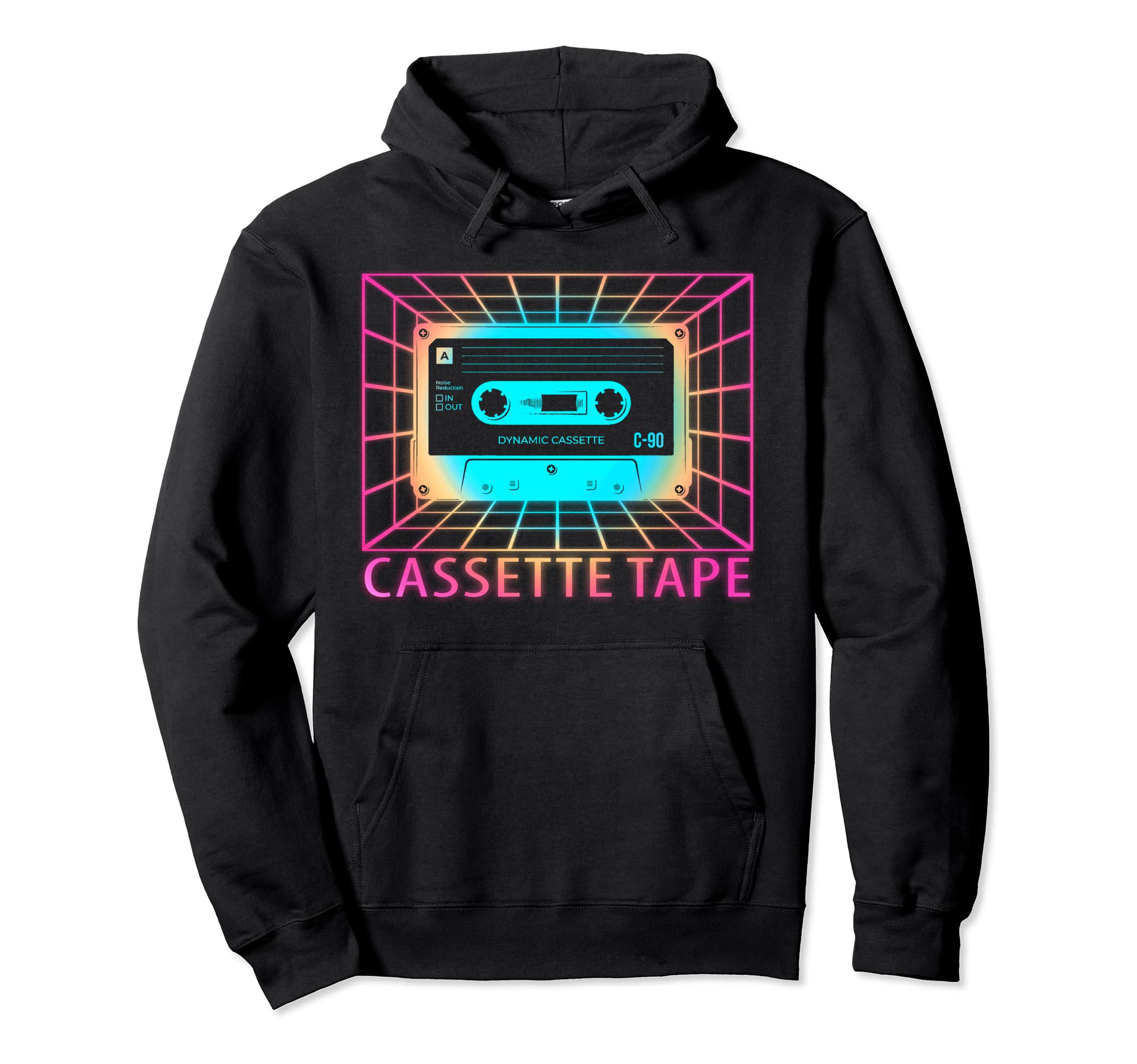 Cassette Tape Gift Hoodie - Casual Everyday Wear for Adults - T-Shirt, Sweatshirt, Hoodie