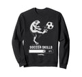 Kawaii Frog Soccer Skills Loading Sweatshirt - Novelty Apparel for Adults - T-Shirt, Sweatshirt, Hoodie