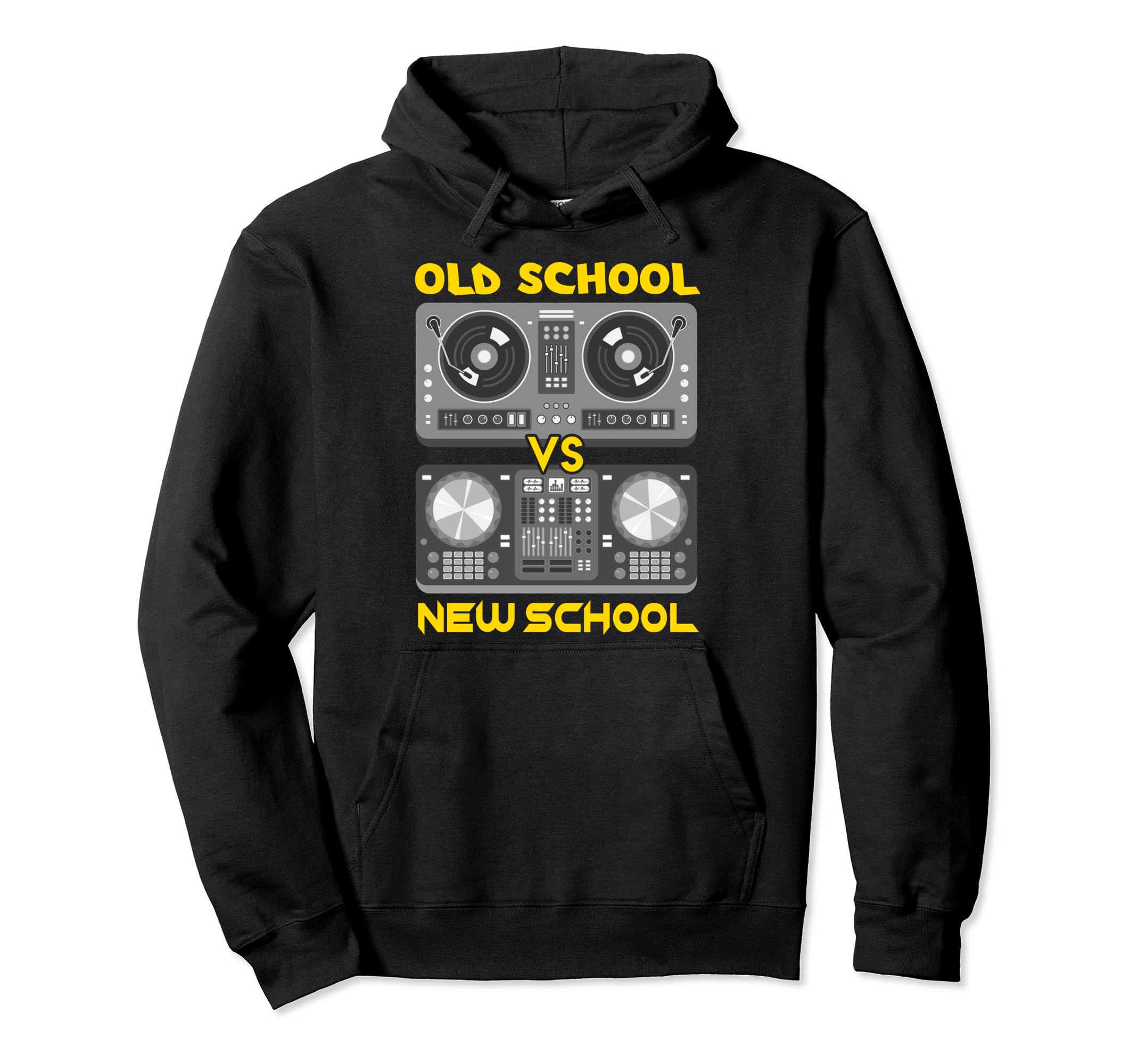 Funny Dj Disc Jockey House Dance Hoodie - Casual Everyday Wear Men Women - T-Shirt, Sweatshirt, Hoodie