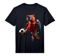 Parrot Soccer Performance T-Shirt - Graphic Print Men Women - T-Shirt, Sweatshirt, Hoodie