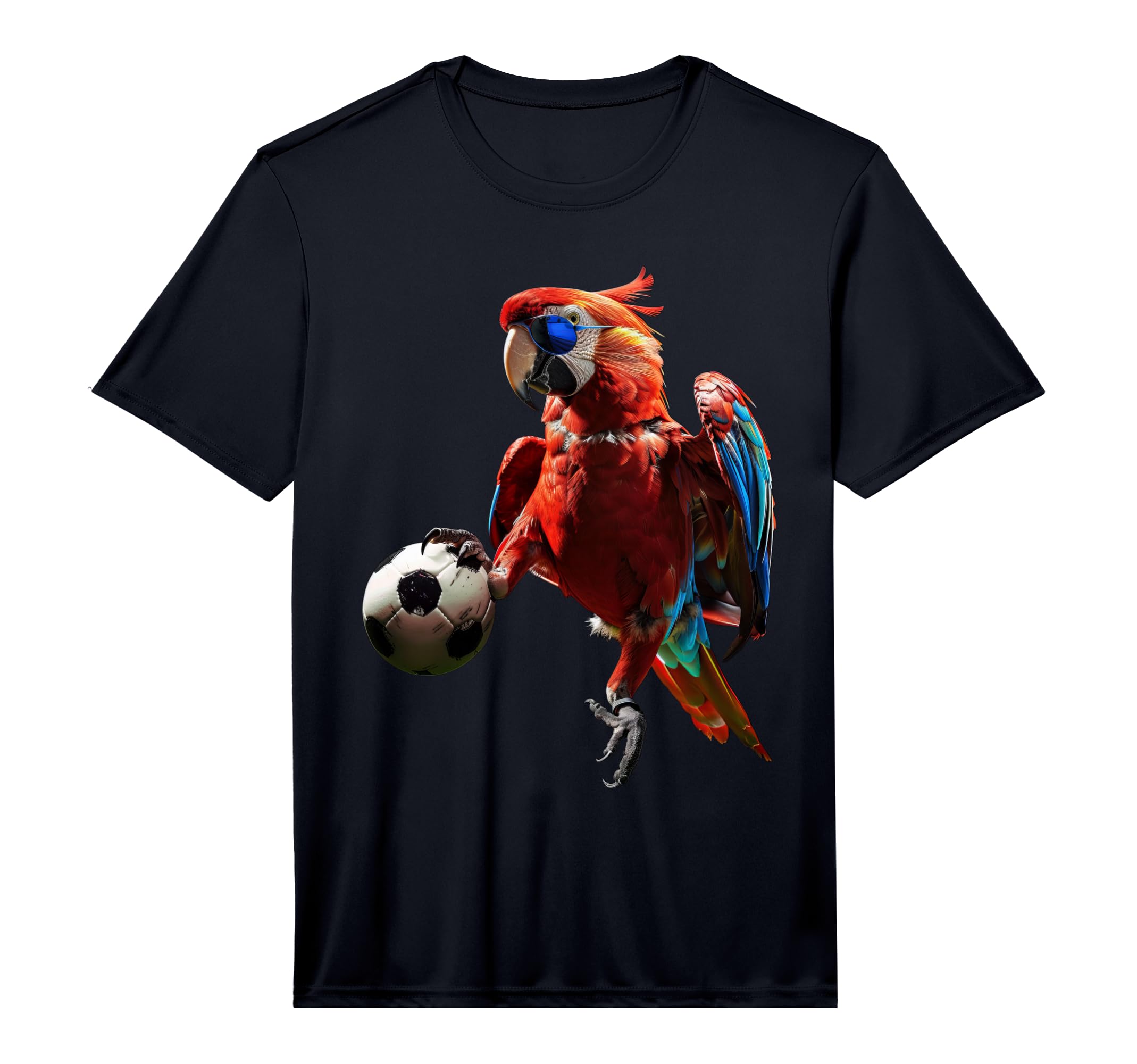 Parrot Soccer Performance T-Shirt - Graphic Print Men Women - T-Shirt, Sweatshirt, Hoodie