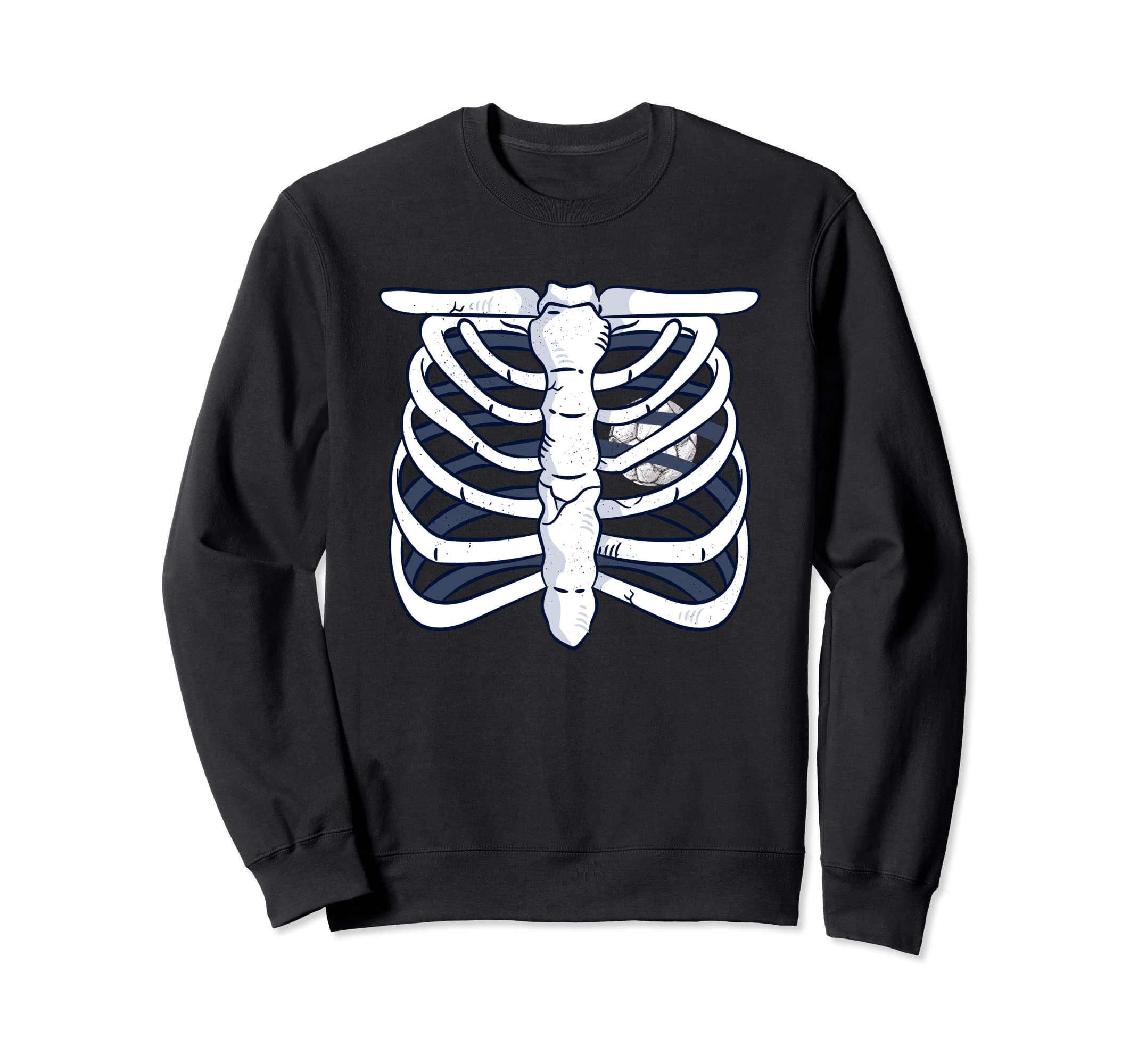 Soccer Game Day Skeleton Soccer Lovers Sweatshirt - Unique Graphic Unisex - T-Shirt, Sweatshirt, Hoodie