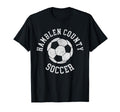 Hamblen County Soccer Distressed T-Shirt - Casual Everyday Wear for Adults - T-Shirt, Sweatshirt, Hoodie