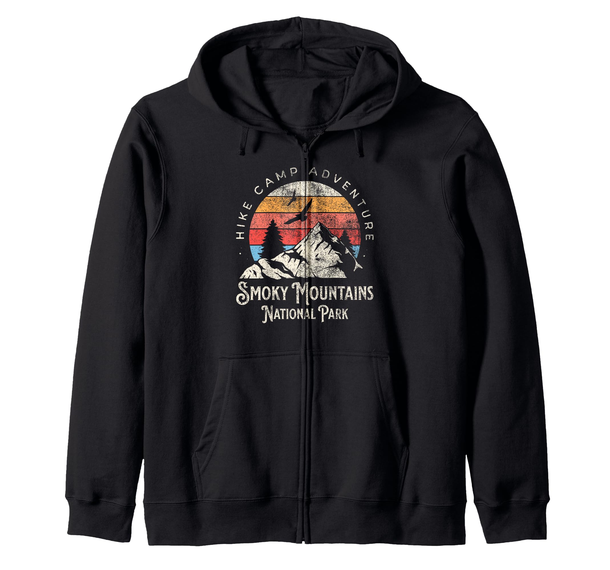 Great Smoky Mountains National Park Sweatshirt - Trendy Graphic Men Women - T-Shirt, Sweatshirt, Hoodie