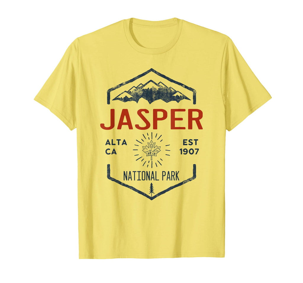 Jasper National Park Canada T-Shirt - Trendy Graphic Unisex - T-Shirt, Sweatshirt, Hoodie