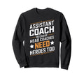 Funny Assistant Coach Soccer T-Shirt - Streetwear Style Men Women - T-Shirt, Sweatshirt, Hoodie