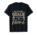 My Favorite Goalie Calls Me Noni T-Shirt - Aesthetic Graphic Men Women - T-Shirt, Sweatshirt, Hoodie