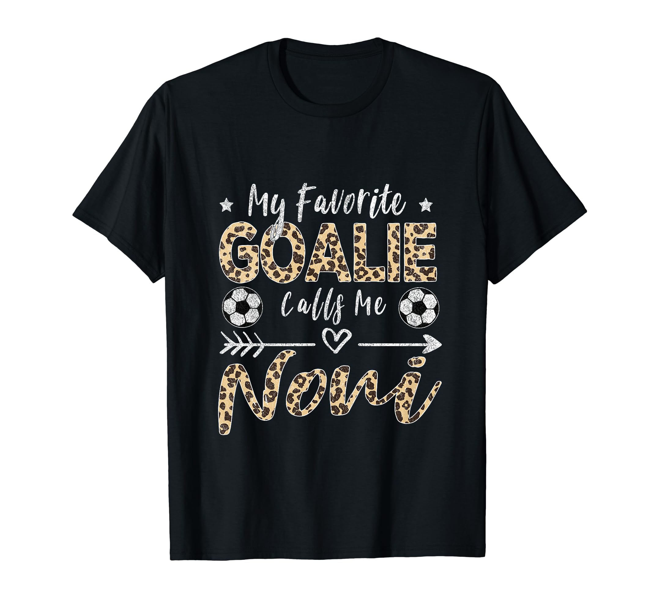 My Favorite Goalie Calls Me Noni T-Shirt - Aesthetic Graphic Men Women - T-Shirt, Sweatshirt, Hoodie