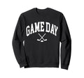 Game Day Hockey Player And Fan Sweatshirt - Custom Art Print Men Women - T-Shirt, Sweatshirt, Hoodie