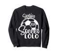 Senior Soccer Lolo 2024 Class Sweatshirt - Minimalist Print for Adults - T-Shirt, Sweatshirt, Hoodie