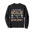 My Favorite Goalie Calls Me Gran Sweatshirt - Novelty Apparel Men Women - T-Shirt, Sweatshirt, Hoodie