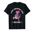 Kawaii Dinosaur I Just Freaking Love T-Shirt - Minimalist Print Men Women - T-Shirt, Sweatshirt, Hoodie