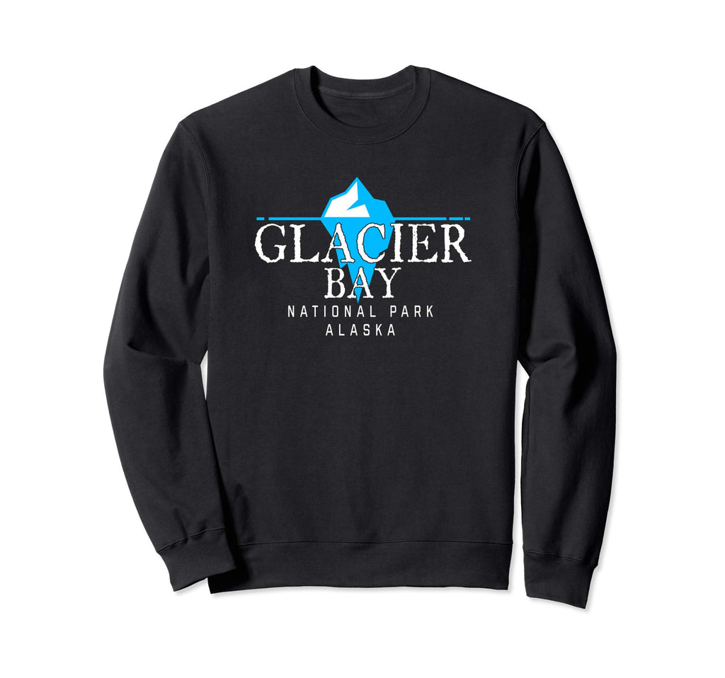 Glacier Bay National Park Alaska Outdoor Sweatshirt - Graphic Print Unisex - T-Shirt, Sweatshirt, Hoodie