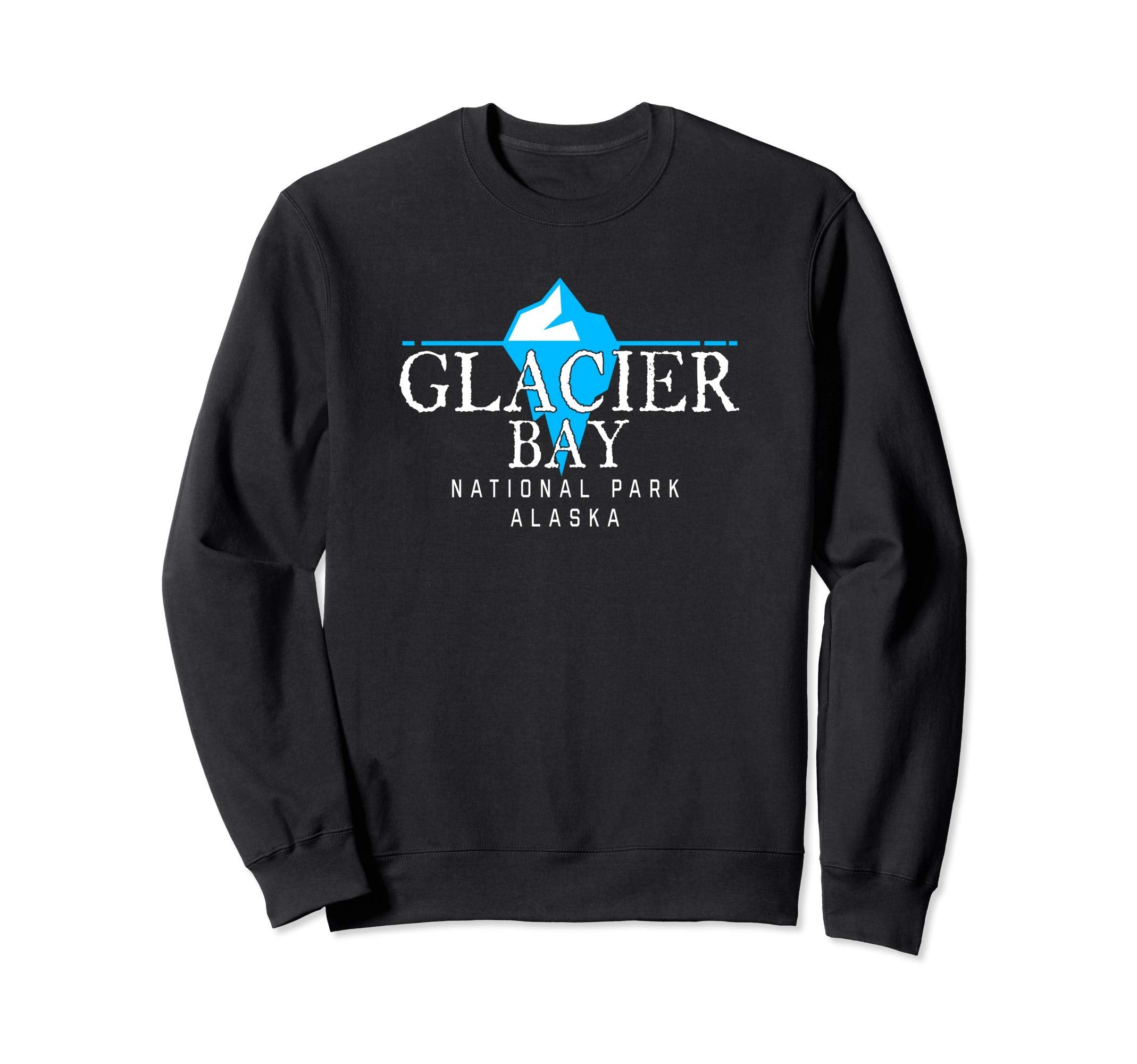 Glacier Bay National Park Alaska Outdoor Sweatshirt - Graphic Print Unisex - T-Shirt, Sweatshirt, Hoodie