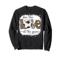 Love Game Bleached Soccer Game Sweatshirt - Streetwear Style for Adults - T-Shirt, Sweatshirt, Hoodie
