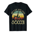 Just Who Loves Soccer Soccer T-Shirt - Casual Everyday Wear Men Women - T-Shirt, Sweatshirt, Hoodie