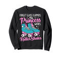 Roller Skating Skate 1970S Forget Glass Sweatshirt - Graphic Print Unisex - T-Shirt, Sweatshirt, Hoodie
