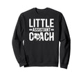 Little Assistant Coach Soccer Sweatshirt - Fun Novelty Design for Adults - T-Shirt, Sweatshirt, Hoodie