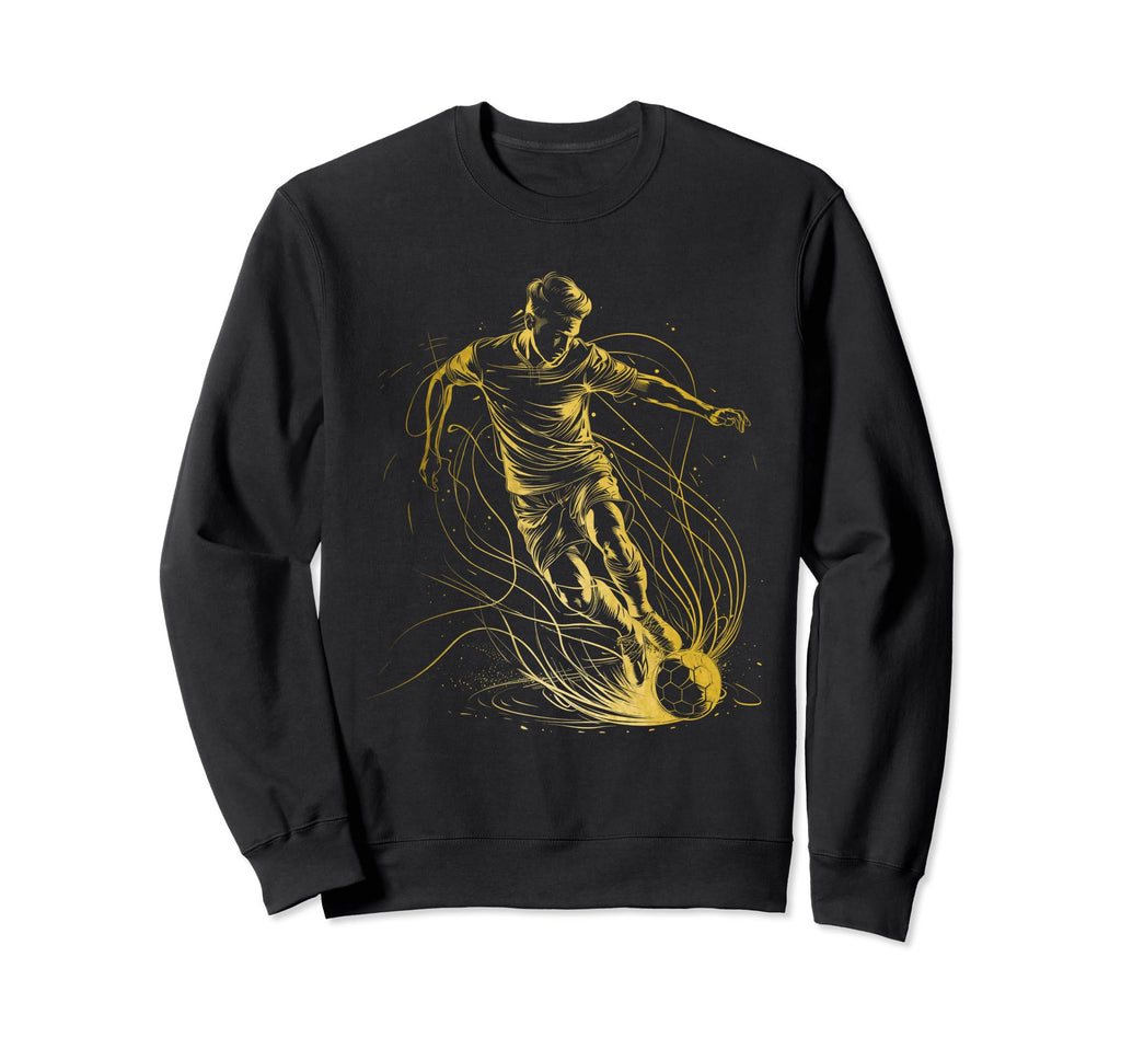 Soccer Player Sports Sweatshirt - Streetwear Style Men Women - T-Shirt, Sweatshirt, Hoodie