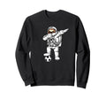 Astronaut Astronomy Dabbing Sloth Sweatshirt - Novelty Apparel Men Women - T-Shirt, Sweatshirt, Hoodie