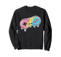 Joypad Ice Cream Drip Arcade Sweatshirt - Streetwear Style Men Women - T-Shirt, Sweatshirt, Hoodie