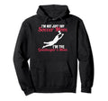 Funny Im Goalkeeper Mom Im Hoodie - Minimalist Print for Adults - T-Shirt, Sweatshirt, Hoodie
