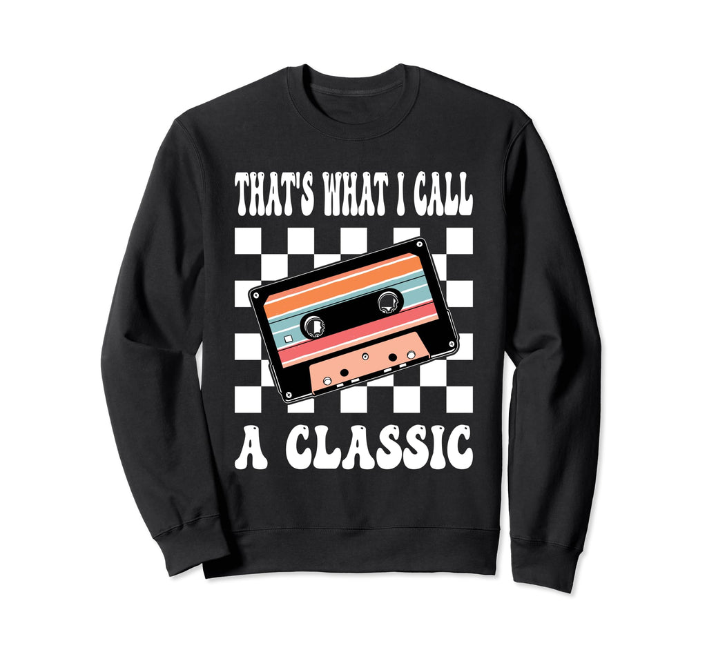 Mixtape 80 S Cassette Tape Sweatshirt - Streetwear Style Unisex - T-Shirt, Sweatshirt, Hoodie