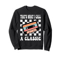 Mixtape 80 S Cassette Tape Sweatshirt - Streetwear Style Unisex - T-Shirt, Sweatshirt, Hoodie