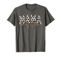Leopard Soccer Mama Coquette Bow T-Shirt - Novelty Apparel for Adults - T-Shirt, Sweatshirt, Hoodie