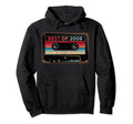 Best 2009 Colorful Cassette Tape 11Th Hoodie - Graphic Print for Adults - T-Shirt, Sweatshirt, Hoodie